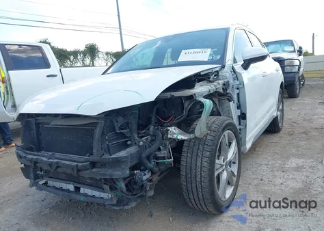 2021 Audi Q3 Premium 45 Tfsi S Line Quattro Tiptronic from USA, damaged, VIN WA1DECF38M1076033